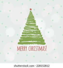 cute christmas tree