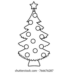 Cute Christmas tree