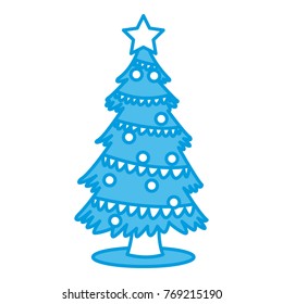 Cute christmas tree