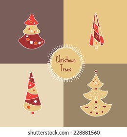 Cute Christmas Trees