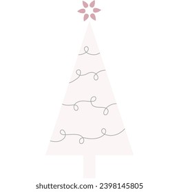 cute Christmas trees, Christmas trees with transparent background