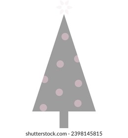 bonitos árboles de Navidad, árboles de Navidad con fondo transparente