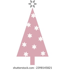 bonitos árboles de Navidad, árboles de Navidad con fondo transparente