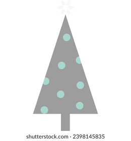 cute Christmas trees, Christmas trees with transparent background