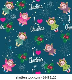 Cute christmas wallpaper. I love christmas.