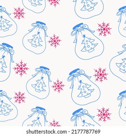 Cute, christmas,vector pattern in a cozy, winter style. Abstract,scandinavian design for winter interior decoration, print posters, greeting cards, business banners, packaging.