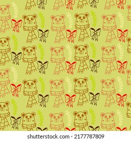 Cute, christmas,vector pattern in a cozy, winter style. Abstract,scandinavian design for winter interior decoration, print posters, greeting cards, business banners, packaging.