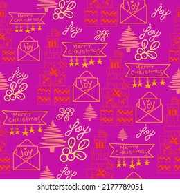 Cute, christmas,vector pattern in a cozy, winter style. Abstract,scandinavian design for winter interior decoration, print posters, greeting cards, business banners, packaging.