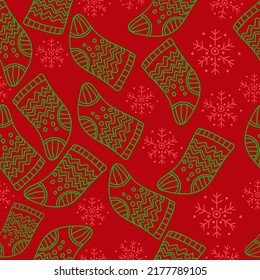 Cute, christmas,vector pattern in a cozy, winter style. Abstract,scandinavian design for winter interior decoration, print posters, greeting cards, business banners, packaging.