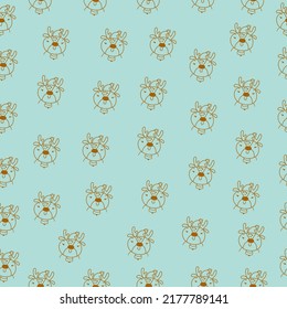 Cute, christmas,vector pattern in a cozy, winter style. Abstract,scandinavian design for winter interior decoration, print posters, greeting cards, business banners, packaging.