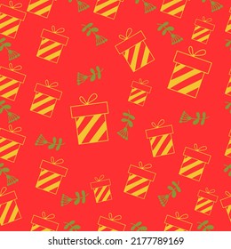 Cute, christmas,vector pattern in a cozy, winter style. Abstract,scandinavian design for winter interior decoration, print posters, greeting cards, business banners, packaging.