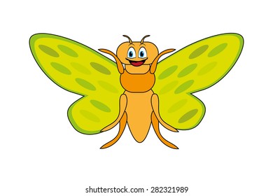 Cute cicada