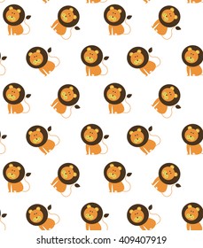 cute circus pattern design. vector illustration