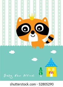 cute civet cottage tag