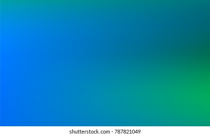 Cute And Classy Blue And Green Gradient Background