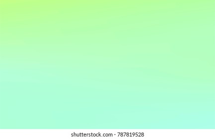 Cute and Classy Light Blue and Green Gradient Background