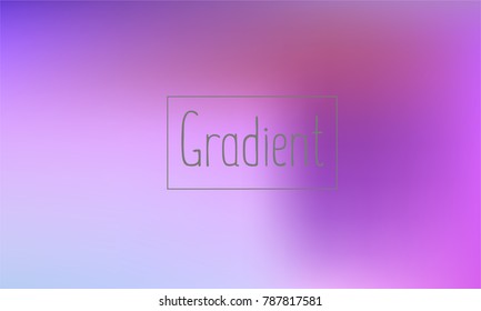 Cute and Classy Pink, Violet and Blue Gradient Background with Text