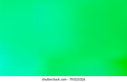 Cute, Classy and Stylish Green and Light Blue Gradient Background