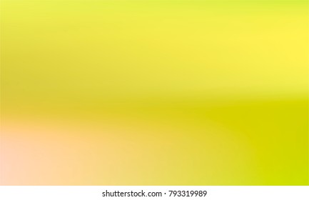 Cute, Classy and Stylish Green, Yellow and Light Pink Gradient Background