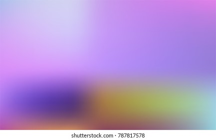 Cute and Classy Violet, Pink, Green, Yellow and Orange Gradient Background