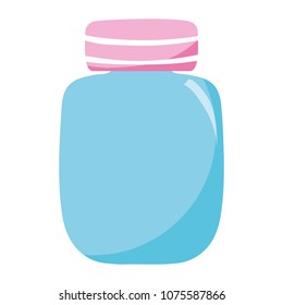 cute clean bottle glass object
