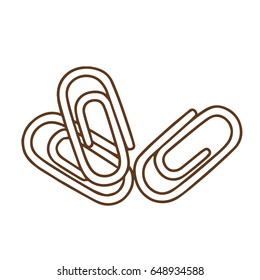 Cute clip cartoon character vector design