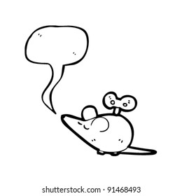 cute clockwork mouse cartoon