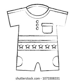 cute clothes for baby newborn boy with stars