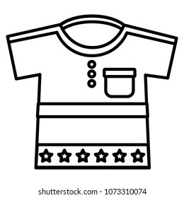 cute clothes for baby newborn boy with stars