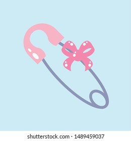 cute clothespin hook with ribbon bow