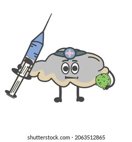 Cute Cloud Activity Character Flat Cartoon Vector Design Illustration