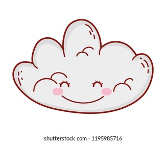 Cute cloud drawing cartoon Cute cloud drawing cartoon