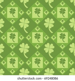 cute clover pattern