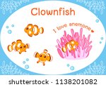 Cute Clown fish, Cartoonfish set
Illustration of aquarium fish isolated on a white background.