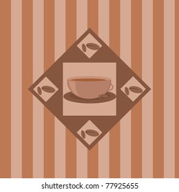cute coffee background
