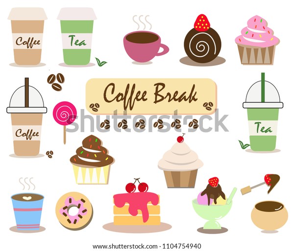  Cute  coffee  break  clip art 