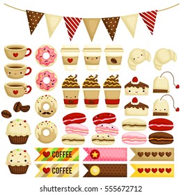 Icono de café lindo