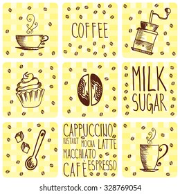 Cute coffee collection