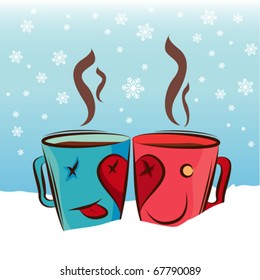cute coffee cup