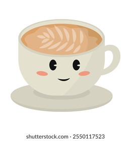 Cute Coffee Vector Illustration - 01
