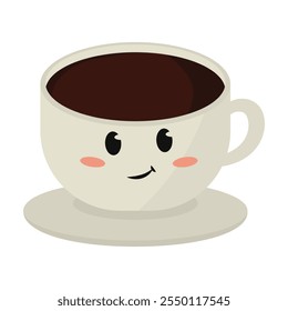 Cute Coffee Vector Illustration - 02