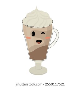 Cute Coffee Vector Illustration - 05