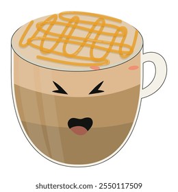 Cute Coffee Vector Illustration - 10