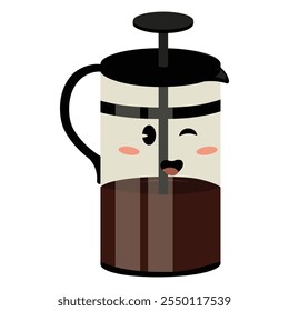 Cute Coffee Vector Illustration - 15