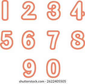 a cute collection of numbers