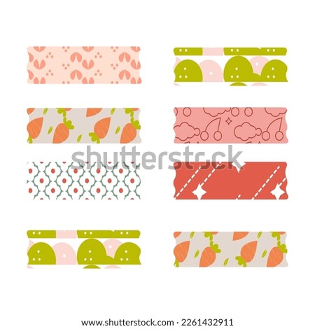 cute collection of washi tape