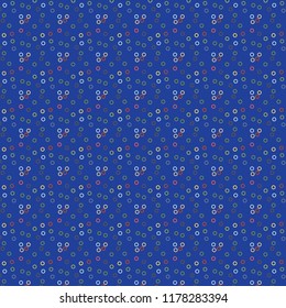 Cute colorful abstract background collections that pattern, geometric circles, templates design in a4 papers- vector illustration Eps 10.