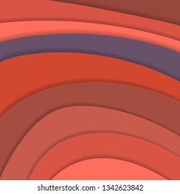 Cute colorful abstract background for template design, layout, flyers, posters, book cover, brochure - vector illustration Eps 10.