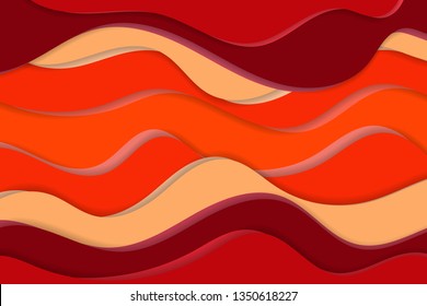 Cute colorful abstract background for template design, layout, flyers, posters, book cover, brochure - vector illustration Eps 10.