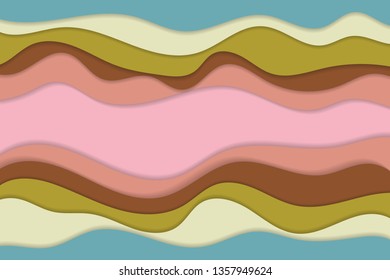 Cute colorful abstract background for template design, layout, flyers, posters, book cover, brochure - vector illustration Eps 10.